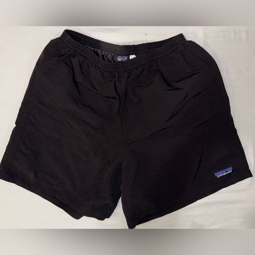 Patagonia Dark Shorts with Logo